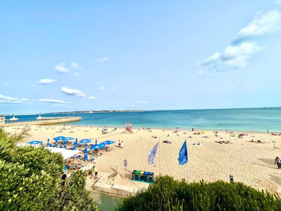 New-Romantic Studio Near The Beach! Paço de Arcos Kültér fotó